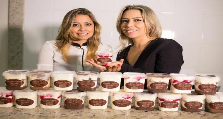 Como duas Irmãs investiram R$ 300 em ‘bolos de pote’ e viraram empresárias em MG