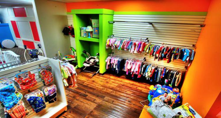 Como abrir uma loja de roupas infantis